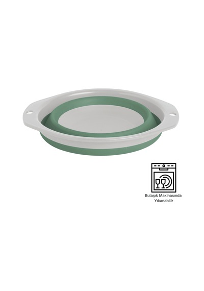 Outwell Collaps Bowl L Shadow Green Yeşil-gri