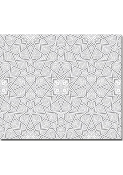 Decorıta Cam Ocak Arkası Koruyucu | Selçuklu Motifi Decorıta Cam Ocak Arkası Koruyucu | Selçuklu Motifi