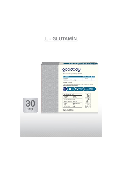 Goodday Pure L-Glutamin 30 Saşe