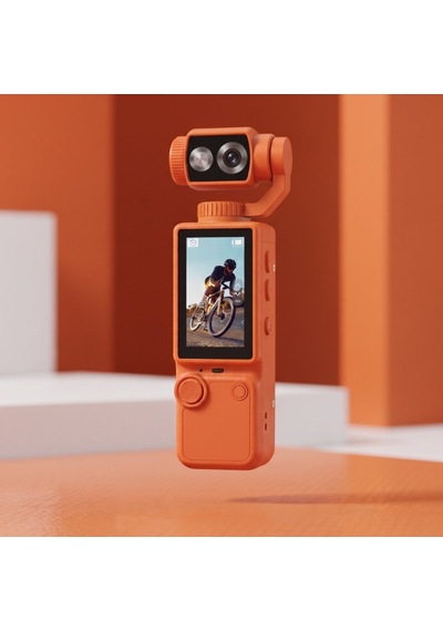 Kamerafocus Q8 Vlog Çekim Kamerası 4k Kalite Fotoğraf Aleti Taşınabilir Cihaz Video Kayıt
