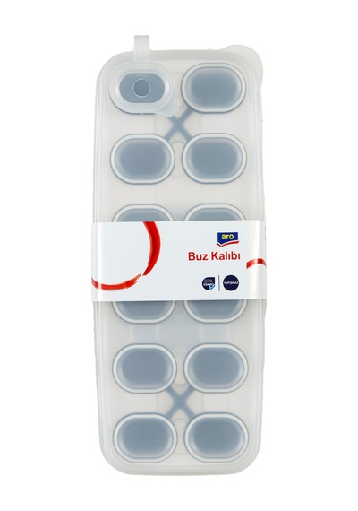 Aro 12 Bölmeli Kapaklı Yapışmaz Buz Kalıbı 8'li Avantaj Paketi Mıchu