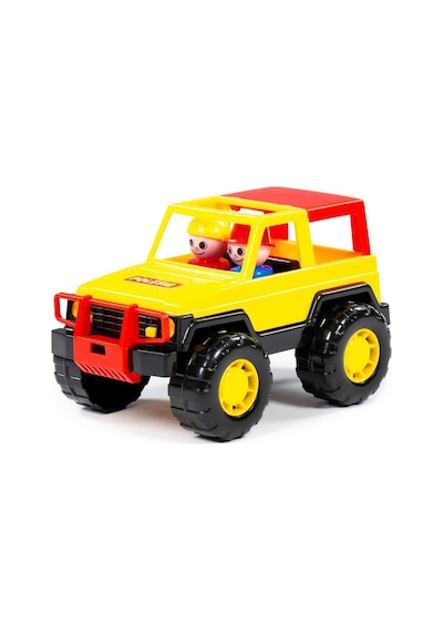 Polesie Oyuncak Voyaj Jeep 36636, Çocuklar İçin Oyuncak Jeep Filede 001