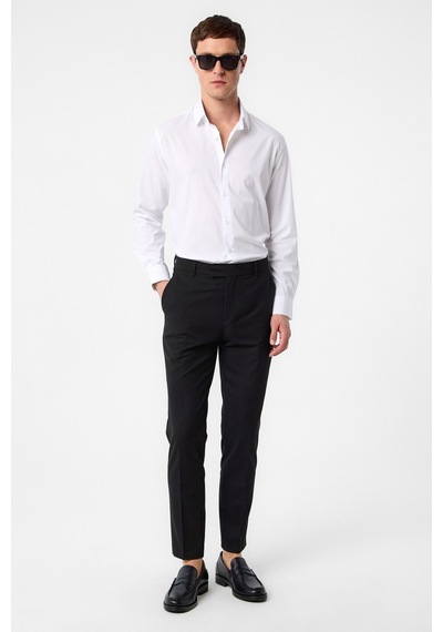 Antioch Slim Fit Erkek Gömlek A25y10123 Beyaz