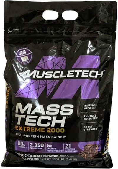 Musletech Masstech Gainer 5400 G