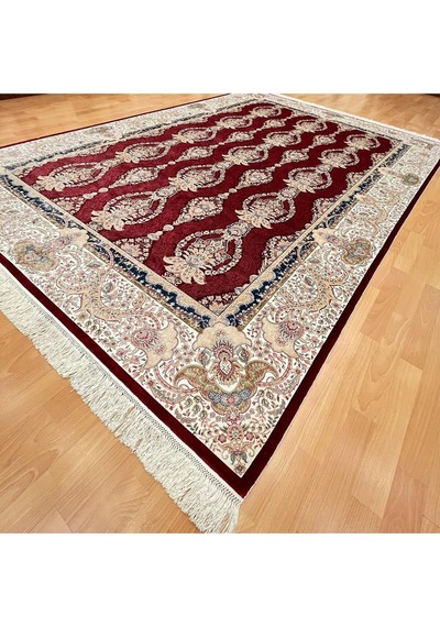 Majestic 200 X 300 İpek Halı Kırmızı