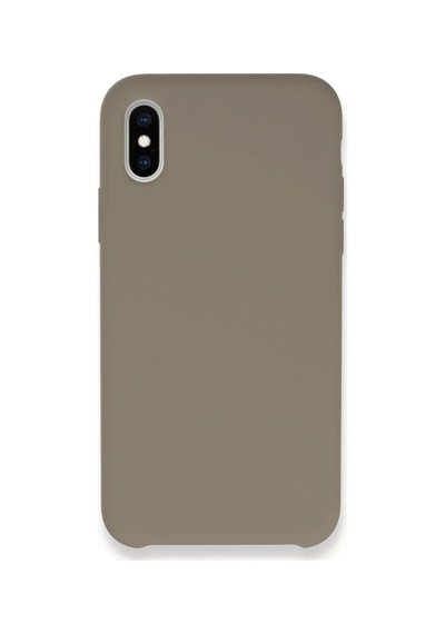 Apple İphone Xs Max Kılıf Lansman Legant Silikon - Bej İphone Xsmax