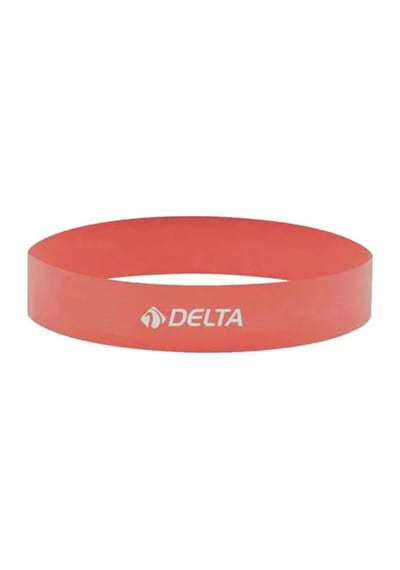 Delta Aerobik Bandı Kırmızı Heavy Sert