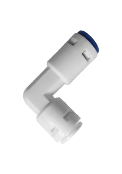 Watermanya Su Arıtma Cihazları Için L Dirsek Çek Valf (Check Valve) Fitting