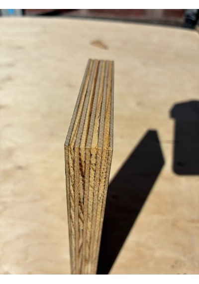 Basply Yerli Çift Taraflı Filmli Plywood 18 Mm 1250 X 2500 Mm 9 Katman Çam Ahşabı
