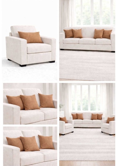 Kadife Dokulu Kakao Kırlent Yastık Kılıfı 2 Adet 45 X 45 Cm Kakao Rengi