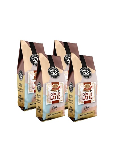 Oze  Chai Tea Latte 4 x 250 G
