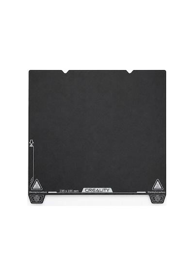 Creality Ender-3 V3 Se Yay Çeliği Tabla 235x235mm Dayanıklı 3d Yazıcı Yüzeyi