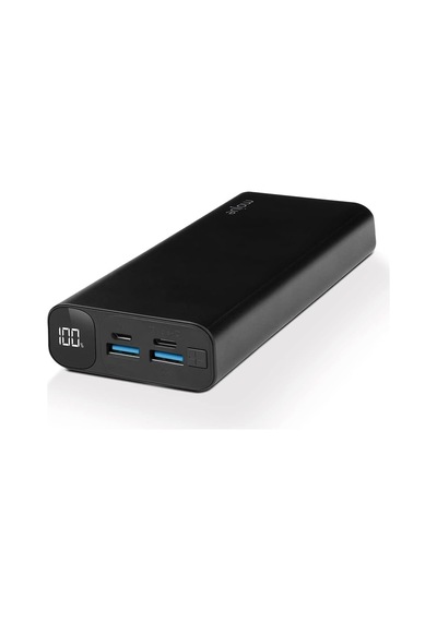 Pb06 20.000mah Pd 20w Lcd Ekranlı Taşınabilir Şarj Aleti Powerbank Siyah