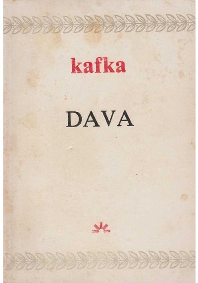 Dava - Kafka 1.baskı İkinciel Kullanılmış Kitap