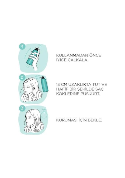 L'Oréal Paris Magıc Retouch Beyaz Dipleri Kapatıcı Sprey - Sıyah