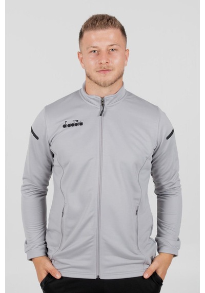 Diadora Alto 25 Kamp Eşofman Tek Üst Gri