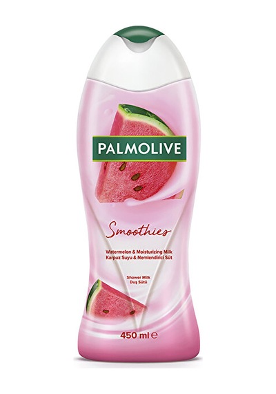 4 Adet Palmolive Duş Jeli Smoothies Karpuz 450 Ml Diğer