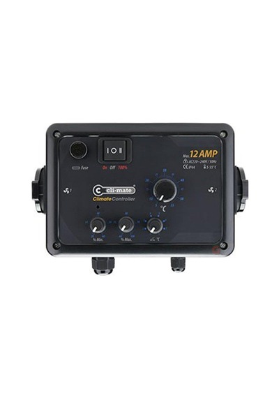 Cli-Mate Isı/Fan Kontrolör 12 Amp