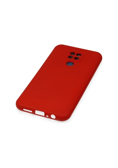Newface - 2 - General Mobile Gm 20 Kılıf Nano İçi Kadife Silikon - Csmo-tex - - Kırmızı