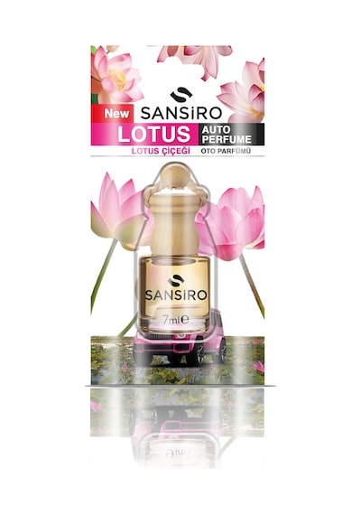 Sansiro Lotus Oto Kokusu Araç Parfümü 7 Ml