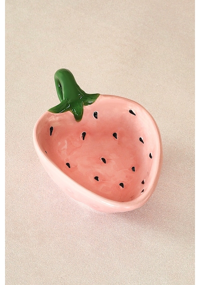 Karaca Strawberry Çerezlik 14 Cm Pembe