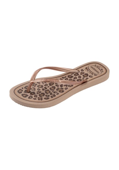 Havaianas Hav. Slım Anımals-14265 Rose Gold/rose Gold