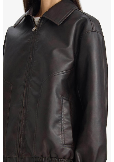 Defacto Dad Fit Suni Deri Mont G0644AX26SP