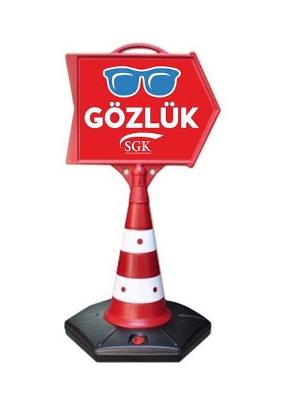 Gözlük Reklam Yönlendirme ve Tanıtım Ok Dubası