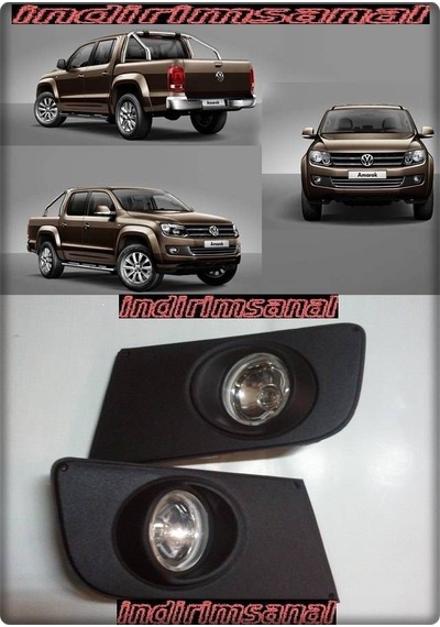 Volkswagen Amarok 2010 Sis Farı Seti Led Ampül