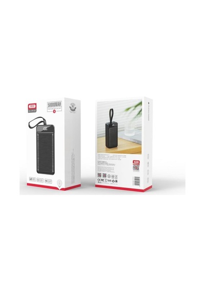 22.5w Hızlı Şarjlı Dijital Ekranlı 50000 Mah 5 Çıkışlı Yüksek Kapasiteli Taşınabilir Powerbank Beyaz