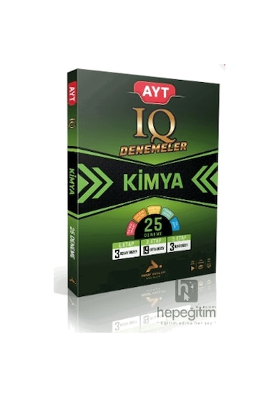 Ayt Iq Kimya 25 Branş Denemesi