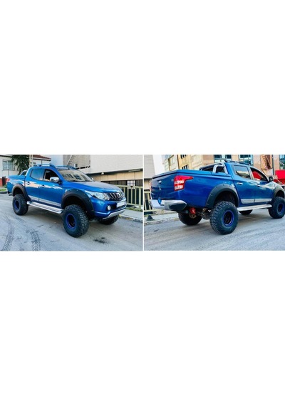 Mitsubishi L200 Mat Siyah Dodik 2015-2020