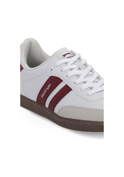 Slazenger Indıa Erkek Beyaz / Bordo Günlük Spor Ayakkabısı Beyaz / Bordo