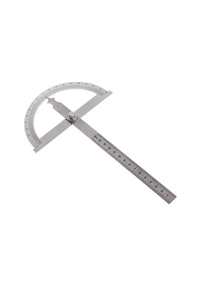 Venoa Açılı Gönye 0-180 Dereceli 150x200 Mm