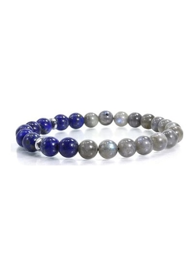 Labradorit - Lapis Lazuli Tasarım Bileklik 549845949 Çok Renkli