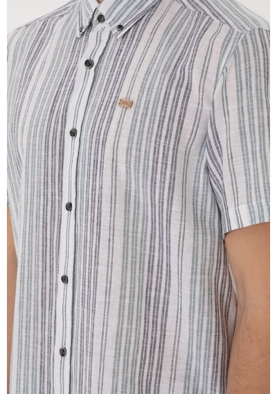 U.s. Polo Assn. Erkek Lacivert Gömlek Kısa Kollu 50299960-vr033 Lacivert