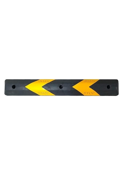 Siyah-sarı Plastik Otopark Stoperi 110 Cm