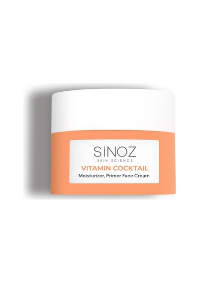 Sinoz Vitamin Cocktail Nemlendirici Yüz Kremi 50 Ml - 4 Adet Tarı