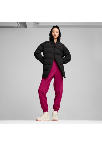 Puma Monomaterıal Kadın Uzun Şişme Mont 626482 01 Siyah