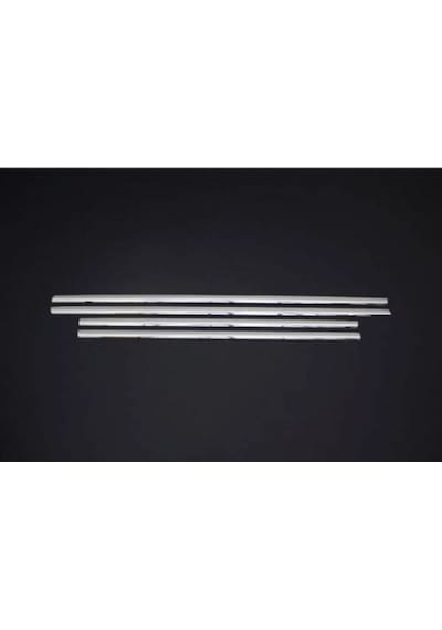 Vw Bora Krom Cam Çıtası 4 Parça 1998-2005 Paslanmaz Çelik Sw
