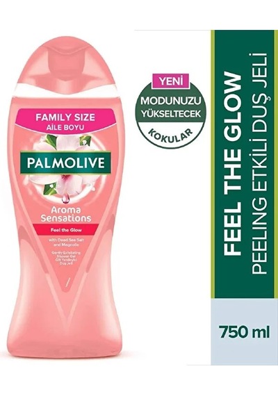 Palmolive Duş Jeli 750ml Aroma Sensations/aroma Duyguları18li Set Fresh