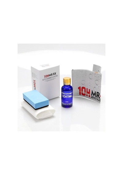 Mr Fix.  Sertifikalı Araç Nano Seramik Kaplama Ve Boya Koruma 10h 3 Yıl Dayanım 30 Ml Su İtici Çizik Önleyici