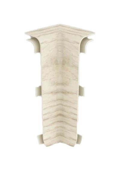 Esquero Pvc Süpürgelik Çınar Bianco - Esq604 Iç Köşe Aksesuarı (1