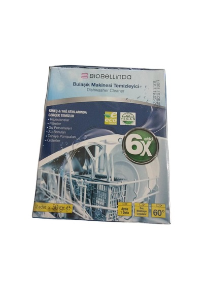 Biobelinda Biobellinda Bulaşık Makinesi Temizleyici 2 x 50 G