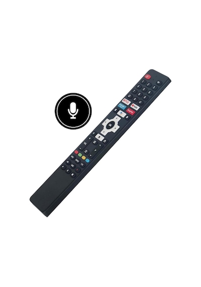 Conti İle Uyumlu Model Ct75gt300u Mikrofonlu Google Tv Kumanda-ses Komutlu