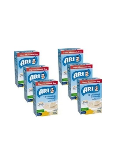 Arı Mama Sütlü 500 Gr 6 Lı Paket 6x500 Gr