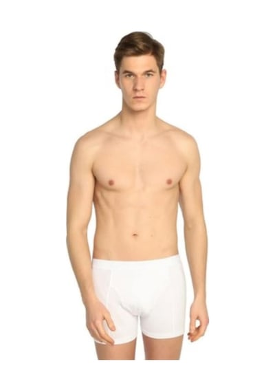 Tutku Erkek Siyah Pamuklu Likralı Boxer 10'Lu Paket 001