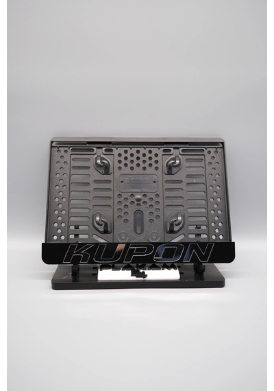 Kupon Gümüş Pleksi Motor Plakalığı - 848647817