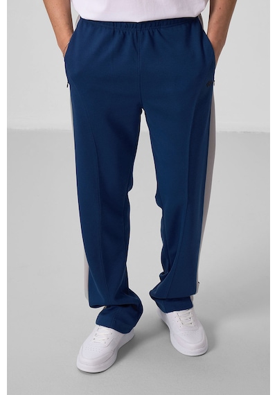 Tommylife Parlament-taş Yüzeyi Dokulu Standart Fit Palazzo Erkek Pantolon - 82171