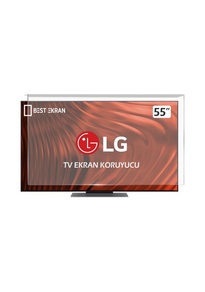 Lg 55" İnç 139 Ekran Koruyucu